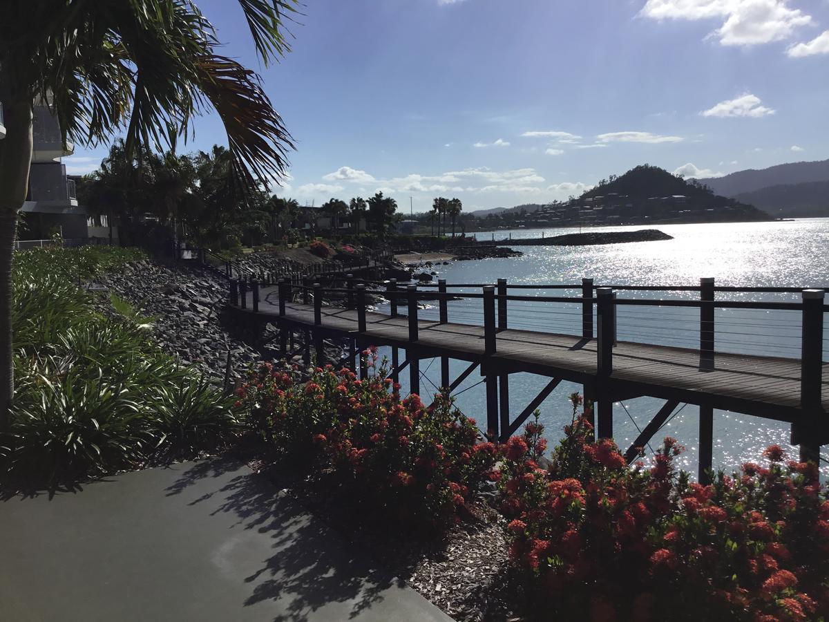 Marina View Apartment Airlie Beach Exterior foto